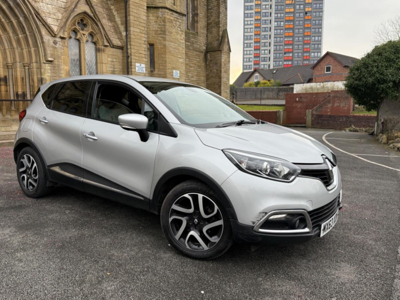 2013 Renault Captur 1.5 Dci Energy Dynamique S Medianav in Silver — image 1