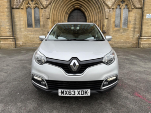 2013 Renault Captur 1.5 Dci Energy Dynamique S Medianav in Silver — image 2