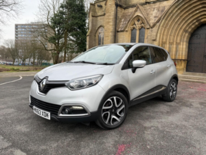 2013 Renault Captur 1.5 Dci Energy Dynamique S Medianav in Silver — image 3