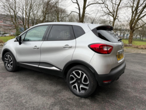 2013 Renault Captur 1.5 Dci Energy Dynamique S Medianav in Silver — image 4