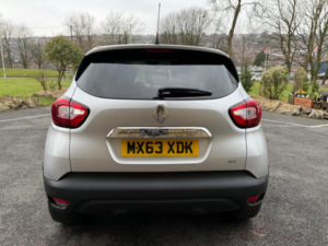 2013 Renault Captur 1.5 Dci Energy Dynamique S Medianav in Silver — image 5