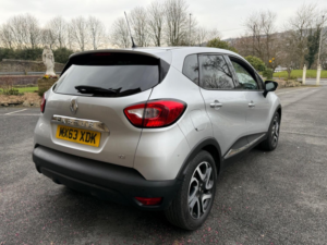 2013 Renault Captur 1.5 Dci Energy Dynamique S Medianav in Silver — image 6