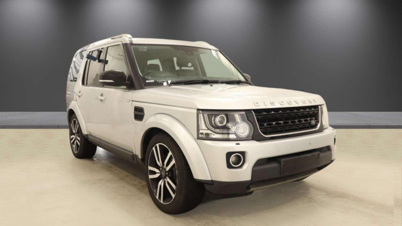 2016 Land Rover Discovery 4 3.0 Sd V6 Landmark SUV 5dr Diesel Auto 4WD Euro 6 (s/s) (256 Bhp) in Silver — image 1
