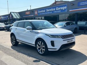 2021 Land Rover Range Rover Evoque
