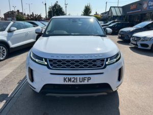 2021 Land Rover Range Rover Evoque 2.0 D200 Mhev Hse Auto 4WD Euro 6 (s/s) 5dr in White — image 3