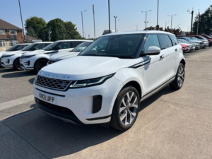 2021 Land Rover Range Rover Evoque 2.0 D200 Mhev Hse Auto 4WD Euro 6 (s/s) 5dr in White — image 5