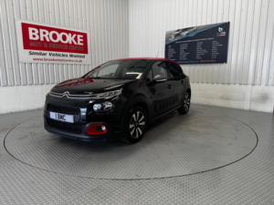 2019 Citroen C3 1.2 Puretech Flair Euro 6 (s/s) 5dr in Black — image 6