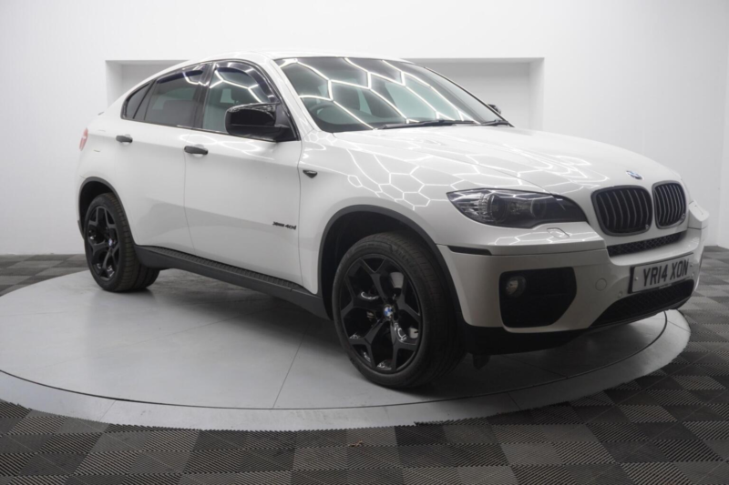 2014 BMW X6 3.0 40d Auto Xdrive Euro 5 5dr in White — image 1