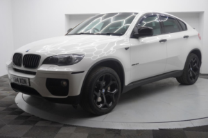 2014 BMW X6 3.0 40d Auto Xdrive Euro 5 5dr in White — image 2