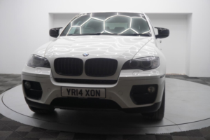 2014 BMW X6 3.0 40d Auto Xdrive Euro 5 5dr in White — image 3