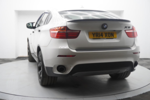 2014 BMW X6 3.0 40d Auto Xdrive Euro 5 5dr in White — image 5