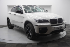 2014 BMW X6 3.0 40d Auto Xdrive Euro 5 5dr in White — image 6