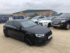 2013 Audi A3 1.4 Tfsi Cod S Line in Black — image 2