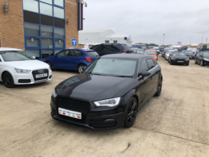2013 Audi A3 1.4 Tfsi Cod S Line in Black — image 4