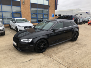 2013 Audi A3 1.4 Tfsi Cod S Line in Black — image 5