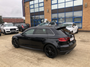 2013 Audi A3 1.4 Tfsi Cod S Line in Black — image 6