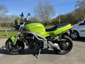 1999 Triumph Speed Triple 955 in Green — image 2
