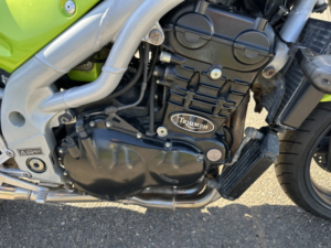 1999 Triumph Speed Triple 955 in Green — image 4