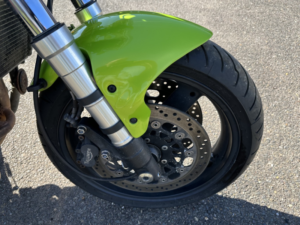 1999 Triumph Speed Triple 955 in Green — image 5