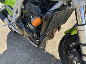 1999 Triumph Speed Triple 955 in Green — image 6