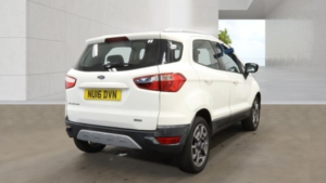 2016 Ford Ecosport 1.0 T Ecoboost Titanium White 5dr 8 Stamps in White — image 4