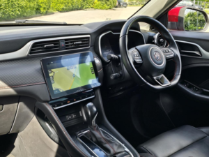 2023 MG MG Zs 1.0 T-Gdi Exclusive SUV 5dr Petrol Auto Euro 6 (111 Ps) in Red — image 2