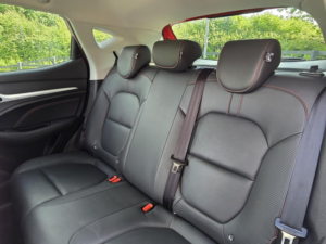 2023 MG MG Zs 1.0 T-Gdi Exclusive SUV 5dr Petrol Auto Euro 6 (111 Ps) in Red — image 5