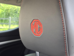 2023 MG MG Zs 1.0 T-Gdi Exclusive SUV 5dr Petrol Auto Euro 6 (111 Ps) in Red — image 6