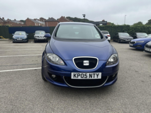 2005 SEAT Altea 2.0 Tdi Sport in Blue — image 2