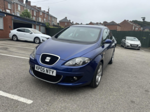 2005 SEAT Altea 2.0 Tdi Sport in Blue — image 3