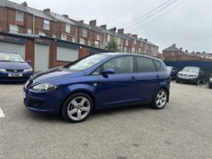 2005 SEAT Altea 2.0 Tdi Sport in Blue — image 4