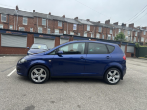2005 SEAT Altea 2.0 Tdi Sport in Blue — image 6