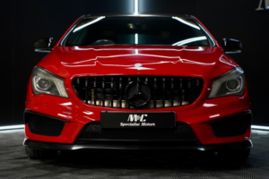 2014 Mercedes-Benz Cla 2.0 Cla45 Amg Coupe 7g-Dct 4matic Euro 6 (s/s) 4dr in Red — image 6