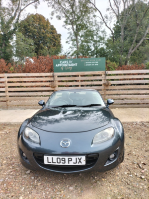 2009 Mazda Mx-5 2.0 I Sport Tech in Grey — image 2