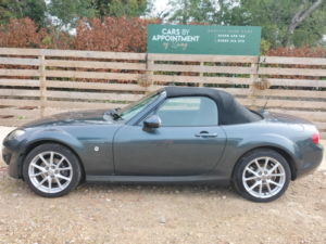2009 Mazda Mx-5 2.0 I Sport Tech in Grey — image 3