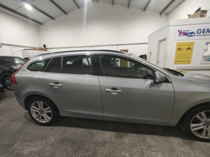 2013 Volvo V60 2.0 D4 Se in Silver — image 2