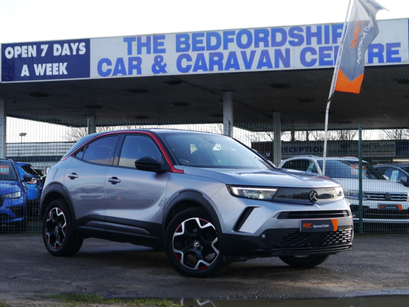 2021 Vauxhall Mokka 1.2 Turbo Sri SUV 5dr Petrol Manual Euro 6 (s/s) (100 Ps) in Grey — image 1