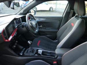 2021 Vauxhall Mokka 1.2 Turbo Sri SUV 5dr Petrol Manual Euro 6 (s/s) (100 Ps) in Grey — image 2