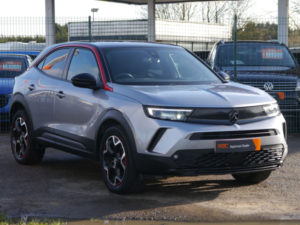 2021 Vauxhall Mokka 1.2 Turbo Sri SUV 5dr Petrol Manual Euro 6 (s/s) (100 Ps) in Grey — image 5