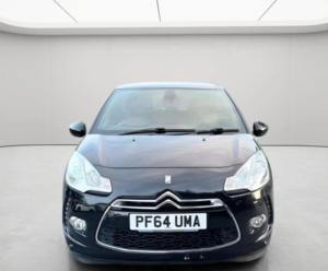 2015 Citroen Ds3 1.6 Vti Dstyle Auto Euro 5 3dr in Black — image 4