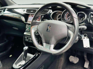 2015 Citroen Ds3 1.6 Vti Dstyle Auto Euro 5 3dr in Black — image 6