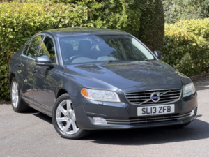 2013 Volvo S80