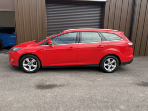 2014 Ford Focus 1.6 Zetec Navigator in Red — image 5