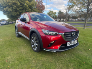2018 Mazda Cx-3