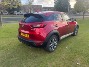 2018 Mazda Cx-3 2.0 Skyactiv-G Sport Black+ SUV 5dr Petrol Manual Euro 6 (s/s) (121 Ps) in Red — image 4