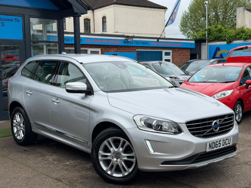 2015 Volvo Xc60 2.0 D4 Se Lux Euro 6 (s/s) 5dr in Silver — image 1