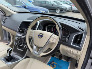 2015 Volvo Xc60 2.0 D4 Se Lux Euro 6 (s/s) 5dr in Silver — image 3