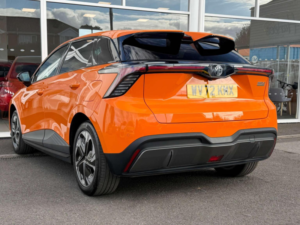 2022 MG Mg4 64kwh Trophy Long Range Auto 5dr in Orange — image 2