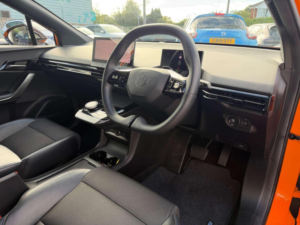 2022 MG Mg4 64kwh Trophy Long Range Auto 5dr in Orange — image 3