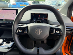 2022 MG Mg4 64kwh Trophy Long Range Auto 5dr in Orange — image 4
